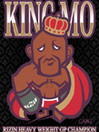 キング・モー∴格闘家キャラクターイラスト∴GAMI