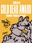 GOLD BEAR AWARDPOPLN^[CXgGAMI