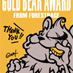 GOLD BEAR AWARD∴POPキャラクターイラスト∴GAMI
