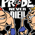 PRIDE NEVER DIE!!∴POPキャラクターイラスト∴GAMI