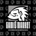 GAMIs'MARKET２(黒×白)∴POPキャラクターイラスト∴GAMI