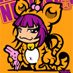 TIGIRL(ノーマル)∴POPキャラクターイラスト∴GAMI