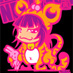 TIGIRL(カラー)∴POPキャラクターイラスト∴GAMI