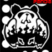 FLAME-PANDA∴POPキャラクターイラスト∴GAMI