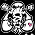 NATURAL BONE FIGHTER∴POPキャラクターイラスト∴GAMI