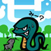 2013巳1∴POPキャラクターイラスト∴GAMI