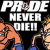 PRIDE NEVER DIE!!h∴POPキャラクターイラスト∴GAMI