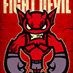FIGHT DEVIL_red∴POPキャラクターイラスト∴GAMI