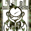 GAMI（迷彩2）∴POPキャラクターイラスト∴GAMI