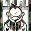 GAMI（迷彩3）∴POPキャラクターイラスト∴GAMI
