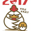 2017鳥∴POPキャラクターイラスト∴GAMI